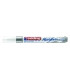 ROTUL.EDDING 5100 ACRYLIC 2-3 mm PLATA