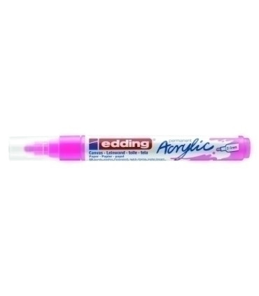 ROTUL.EDDING 5100 ACRYLIC 2-3 mm ROSA NE