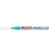 ROTUL.EDDING 5100 ACRYLIC 2-3 mm TURQUES