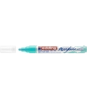 ROTUL.EDDING 5100 ACRYLIC 2-3 mm TURQUES