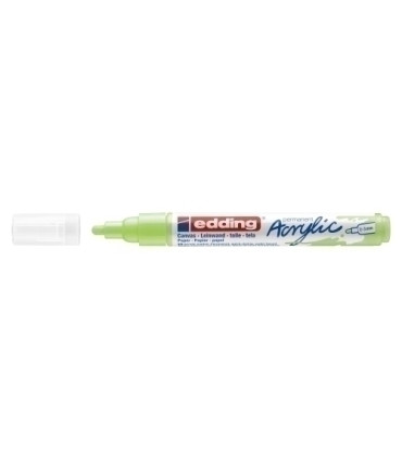 ROTUL.EDDING 5100 ACRYLIC 2-3 mm VERDE P