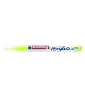 ROTUL.EDDING 5300 ACRYLIC 1-2 mm AMARILL