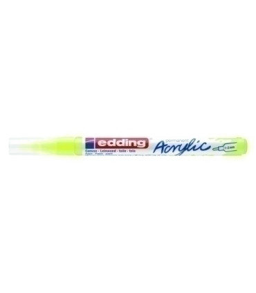 ROTUL.EDDING 5300 ACRYLIC 1-2 mm AMARILL