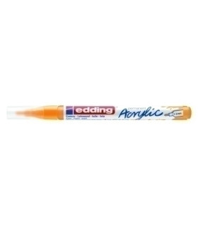 ROTUL.EDDING 5300 ACRYLIC 1-2 mm AMARILL