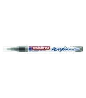 ROTUL.EDDING 5300 ACRYLIC 1-2 mm ANTRACI