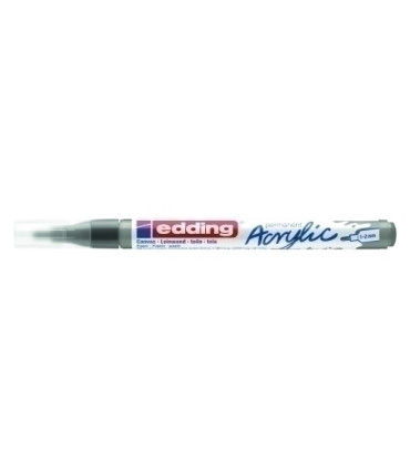 ROTUL.EDDING 5300 ACRYLIC 1-2 mm ANTRACI