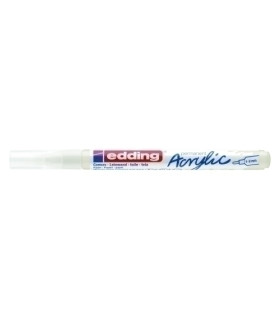 ROTUL.EDDING 5300 ACRYLIC 1-2 mm BLANCO
