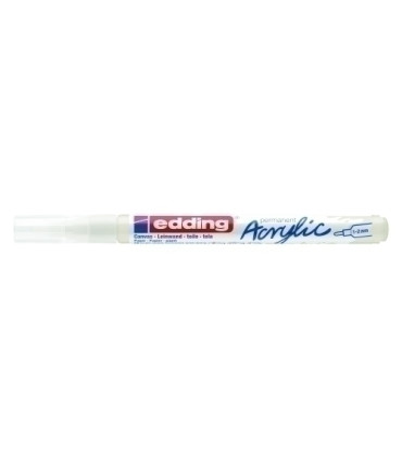 ROTUL.EDDING 5300 ACRYLIC 1-2 mm BLANCO