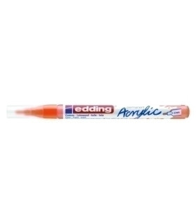 ROTUL.EDDING 5300 ACRYLIC 1-2 mm NARANJA