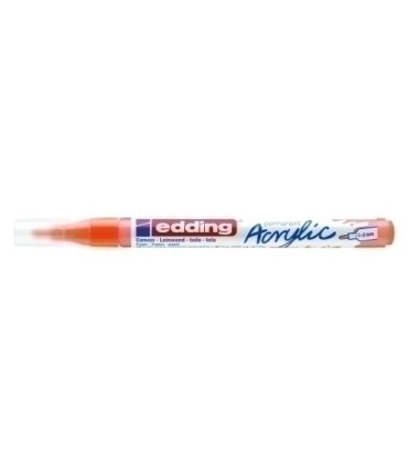 ROTUL.EDDING 5300 ACRYLIC 1-2 mm NARANJA