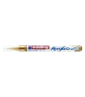 ROTUL.EDDING 5300 ACRYLIC 1-2 mm ORO