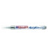 ROTUL.EDDING 5300 ACRYLIC 1-2 mm PLATA