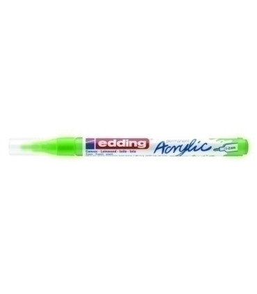 ROTUL.EDDING 5300 ACRYLIC 1-2 mm VERDE L