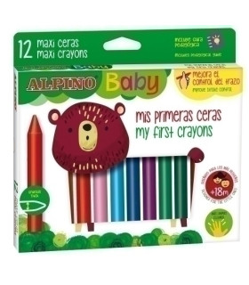CERAS ALPINO BABY ESTUCHE DE 12