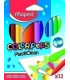 CERAS MAPED PLASTICLEAN ESTUCHE DE 12