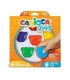 CERAS COLOR CARIOCA TEDDY CAJA DE 6