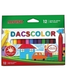CERAS ALPINO DACSCOLOR C/12
