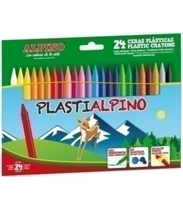 CERAS ALPINO PLASTIALPINO CAJA DE 24