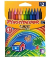 CERAS PLASTIDECOR ESTUCHE DE 12