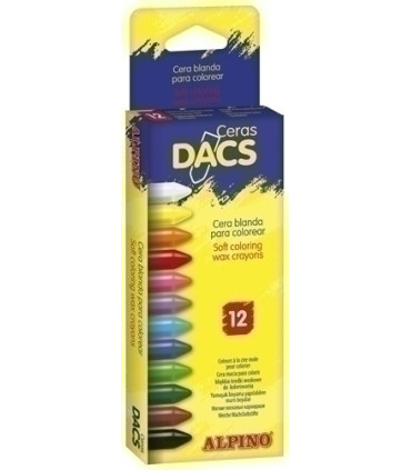 CERAS ALPINO DACS CAJA DE 12