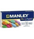 CERAS MANLEY FLUO/PASTEL ESTUCHE DE 10