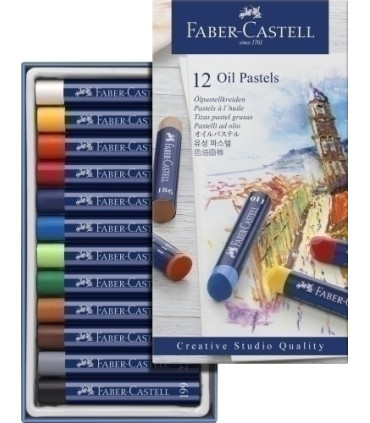 CERAS PASTEL FABER GOLDFABER STUDIO C/12