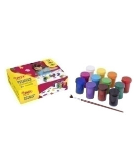 TEMPERA JOVI  15 ml ESTUCHE 12