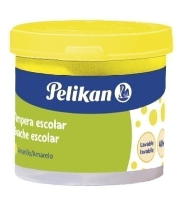 TEMPERA PELIKAN 40 ml 742/40 AMARILLO