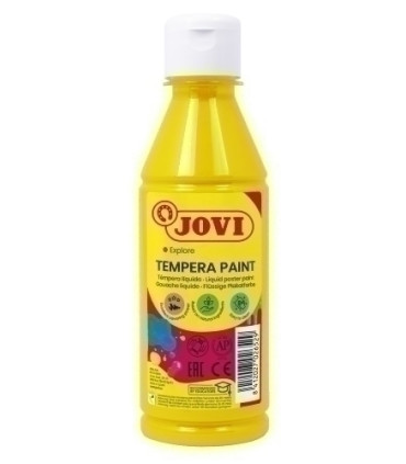 TEMPERA JOVI LIQ. 250 ml AMARILLO