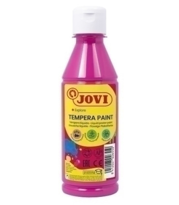 TEMPERA JOVI LIQ. 250 ml MAGENTA