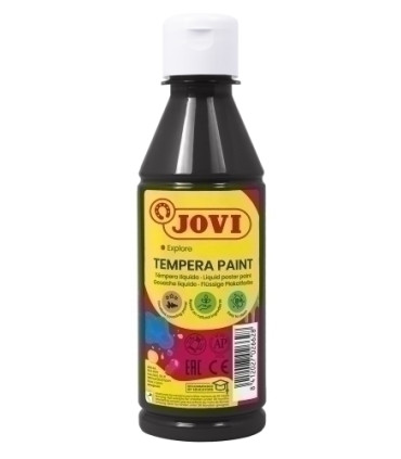 TEMPERA JOVI LIQ. 250 ml NEGRO