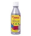 TEMPERA JOVI LIQ. 250 ml PLATA MET.