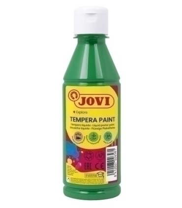 TEMPERA JOVI LIQ. 250 ml VERDE OSCURO