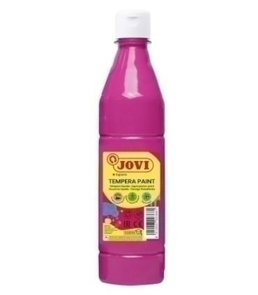 TEMPERA JOVI LIQ. 500 ml MAGENTA