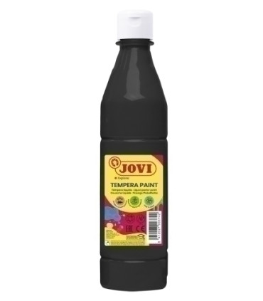 TEMPERA JOVI LIQ. 500 ml NEGRO