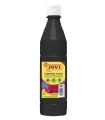 TEMPERA JOVI LIQ. 500 ml NEGRO