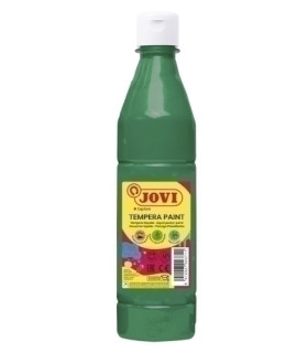 TEMPERA JOVI LIQ. 500 ml VERDE OSCURO