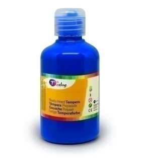 TEMPERA TCOLORS LIQ.500 ml AZUL ULTRAMAR