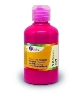 TEMPERA TCOLORS LIQ.500 ml MAGENTA