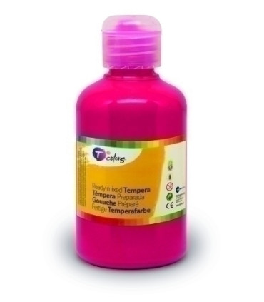 TEMPERA TCOLORS LIQ.500 ml MAGENTA