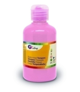 TEMPERA TCOLORS LIQ.500 ml ROSA