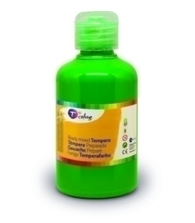 TEMPERA TCOLORS LIQ.500 ml VERDE OSCURO