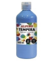 TEMPERA ALPINO LIQ. 500 ml AZUL CYAN