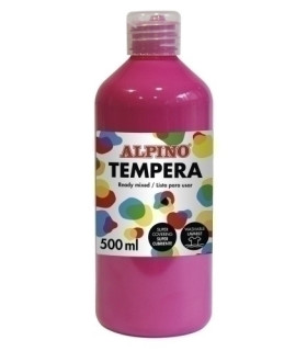 TEMPERA ALPINO LIQ. 500 ml MAGENTA