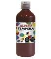 TEMPERA ALPINO LIQ. 500 ml MARRON