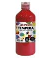 TEMPERA ALPINO LIQ. 500 ml ROJO