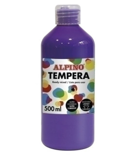 TEMPERA ALPINO LIQ. 500 ml VIOLETA