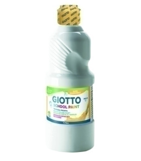 TEMPERA GIOTTO LAVAB.LIQ.500 ml BLANCO