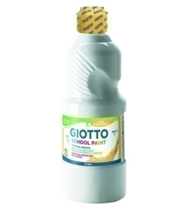 TEMPERA GIOTTO LAVAB.LIQ.500 ml BLANCO