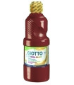 TEMPERA GIOTTO LAVAB.LIQ.500 ml CASTAÑO